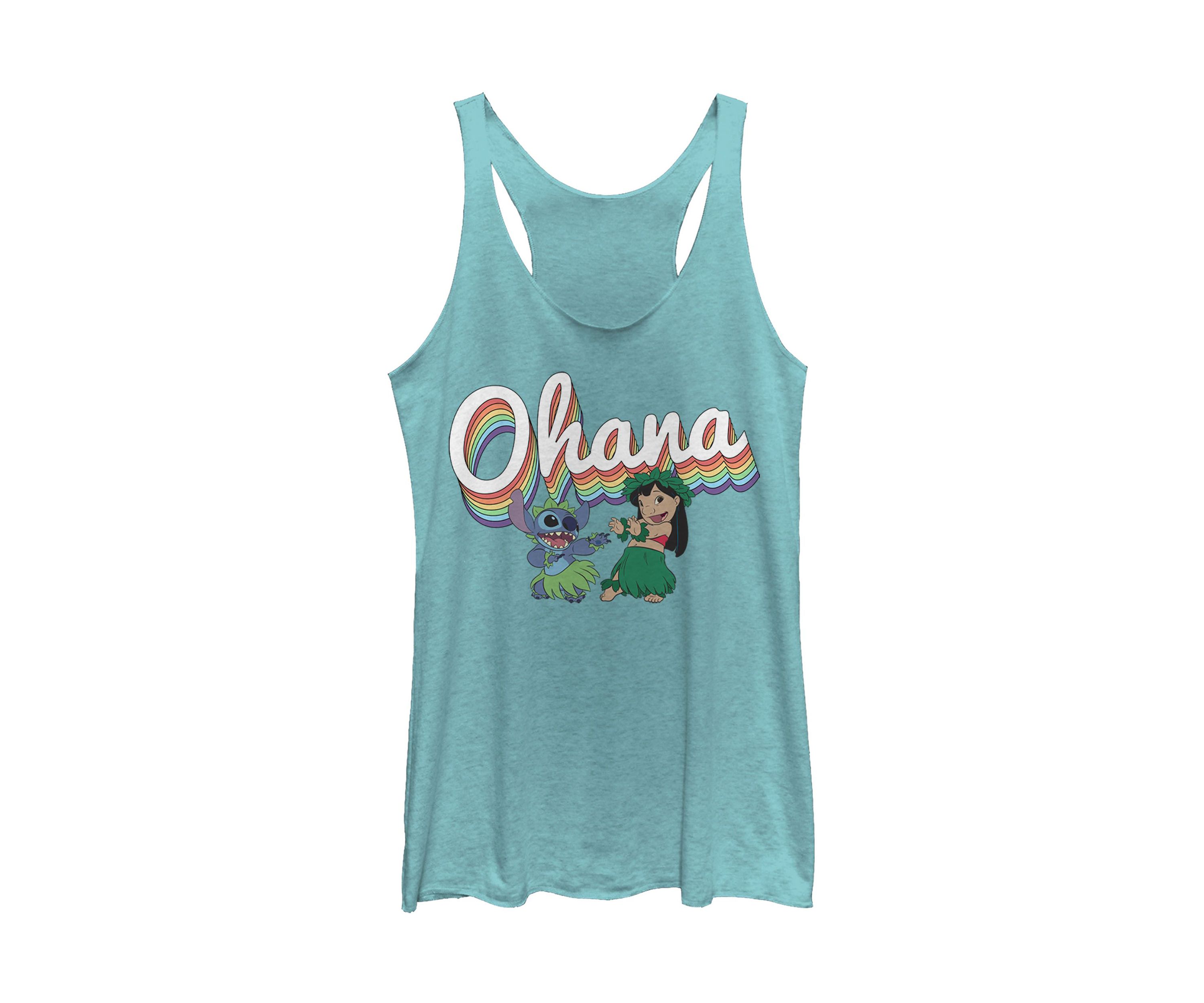 Rainbow Ohana Graphic Tank
