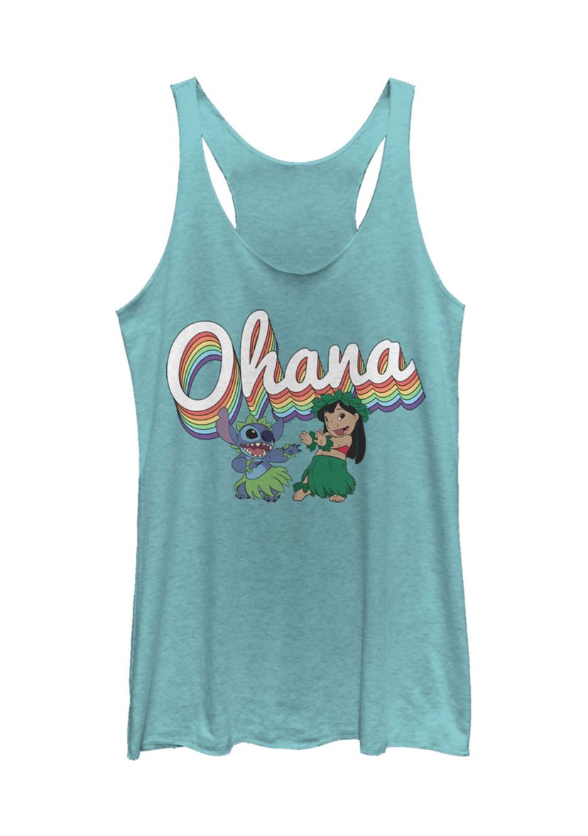 Rainbow Ohana Graphic Tank