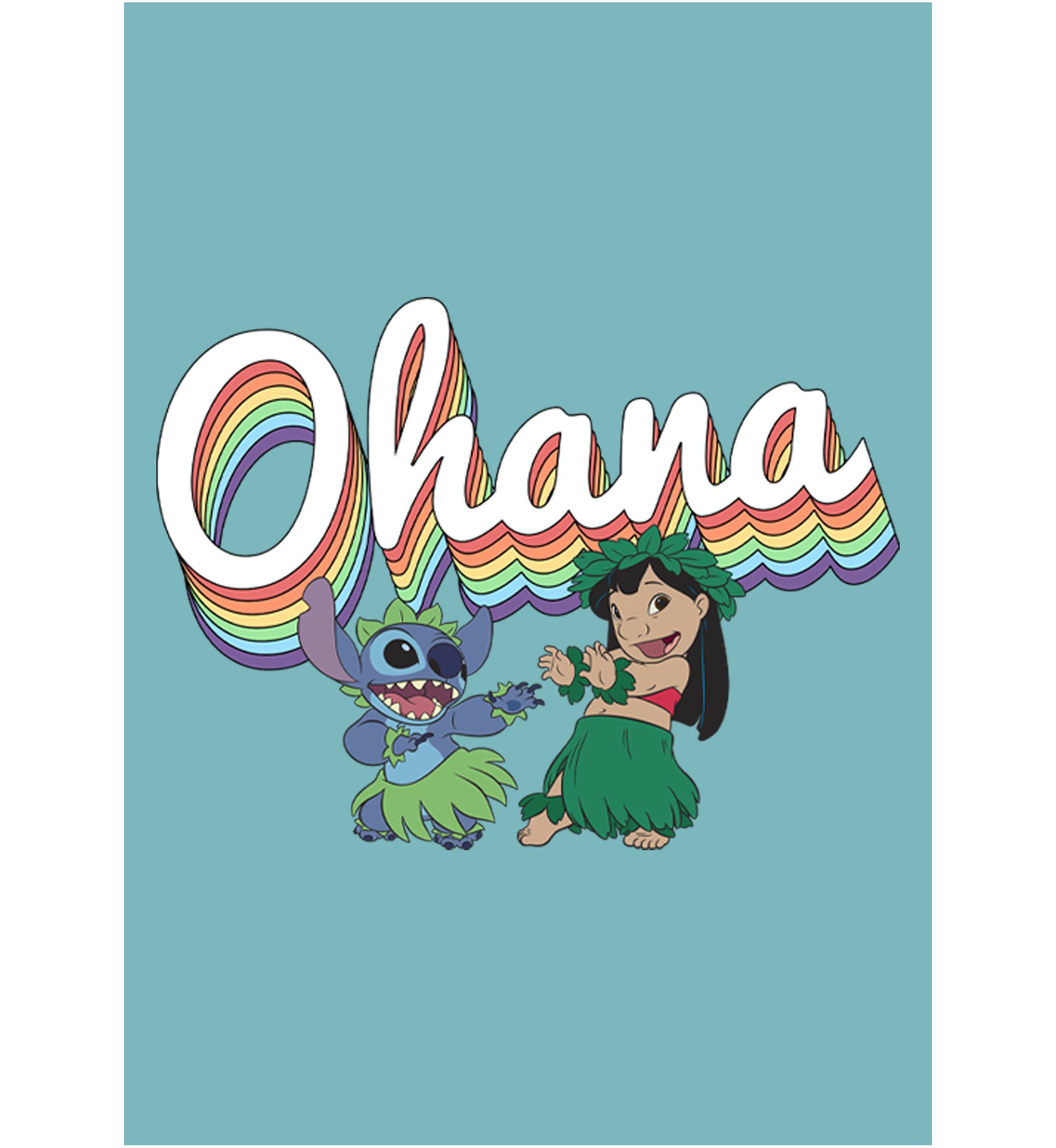 Rainbow Ohana Graphic Tank