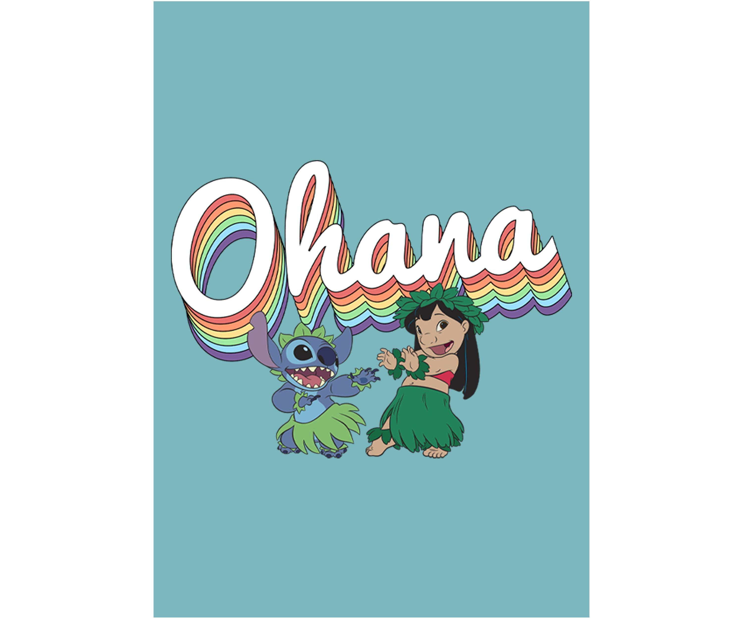 Rainbow Ohana Graphic Tank