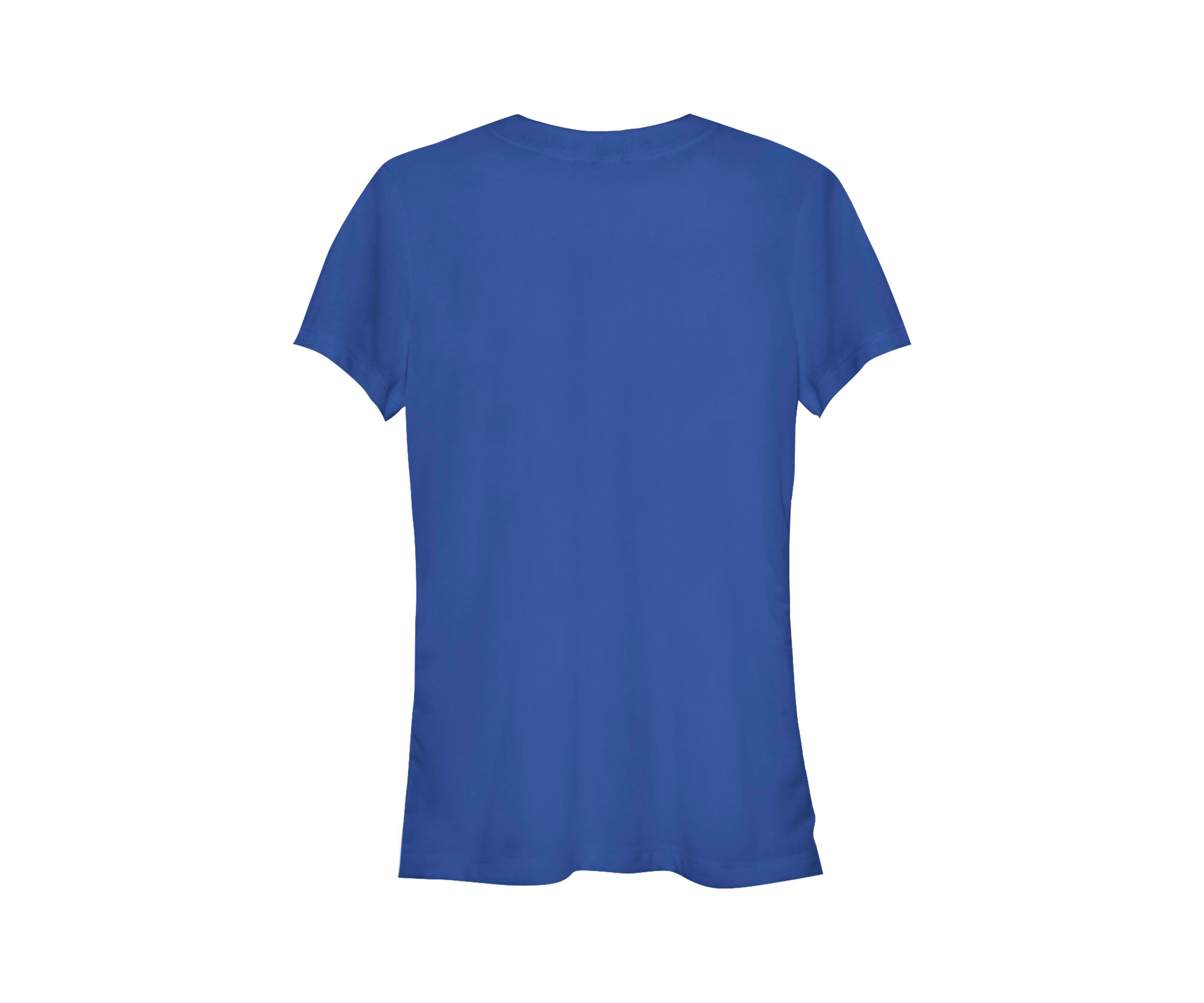 Juniors Licensed Disney Vintage Lined Stitch T-Shirt