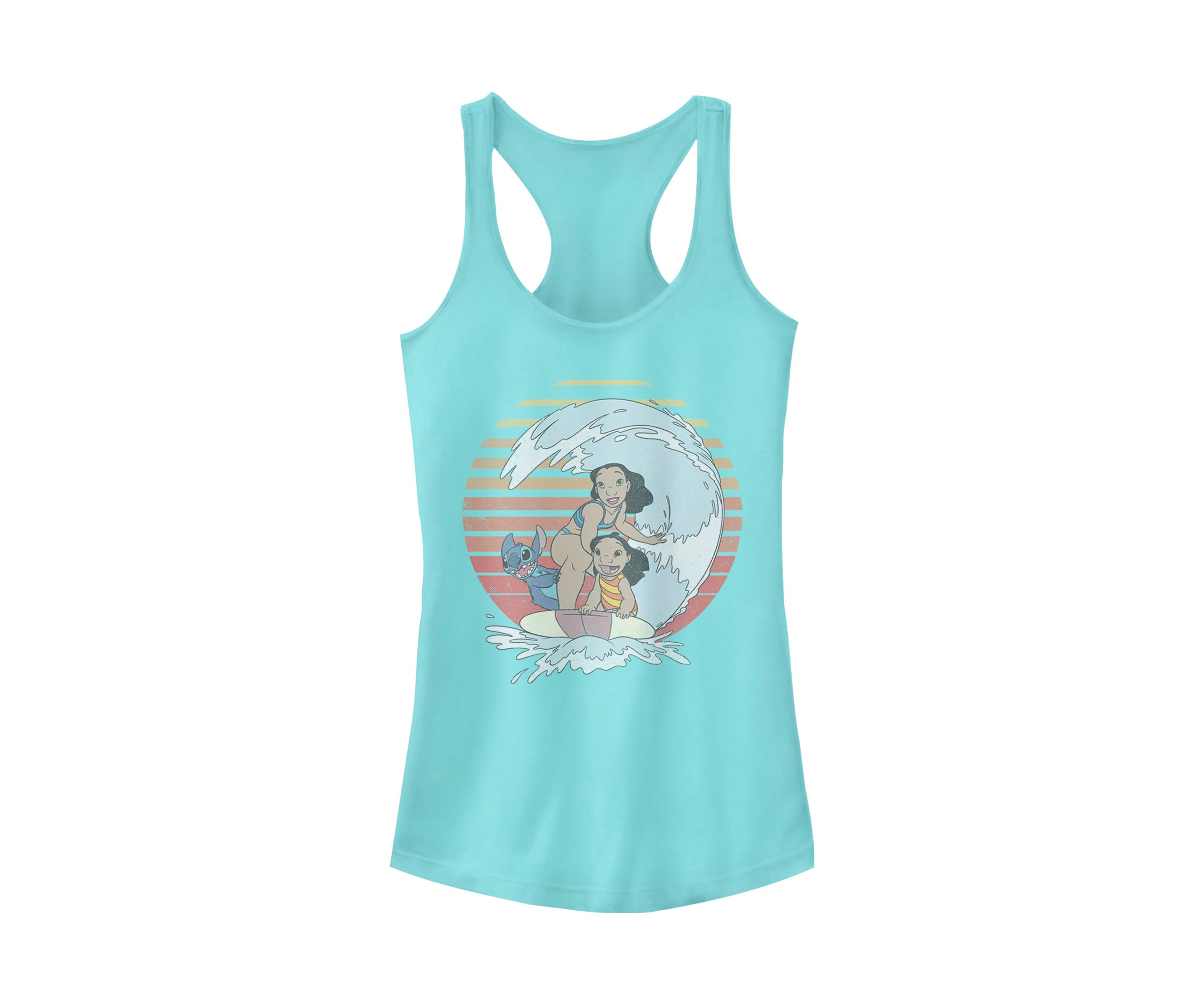 Groupt Shot Graphic Tank
