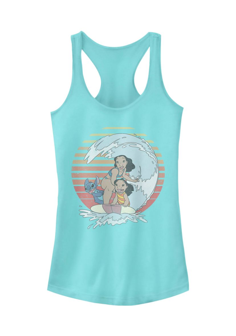 Groupt Shot Graphic Tank