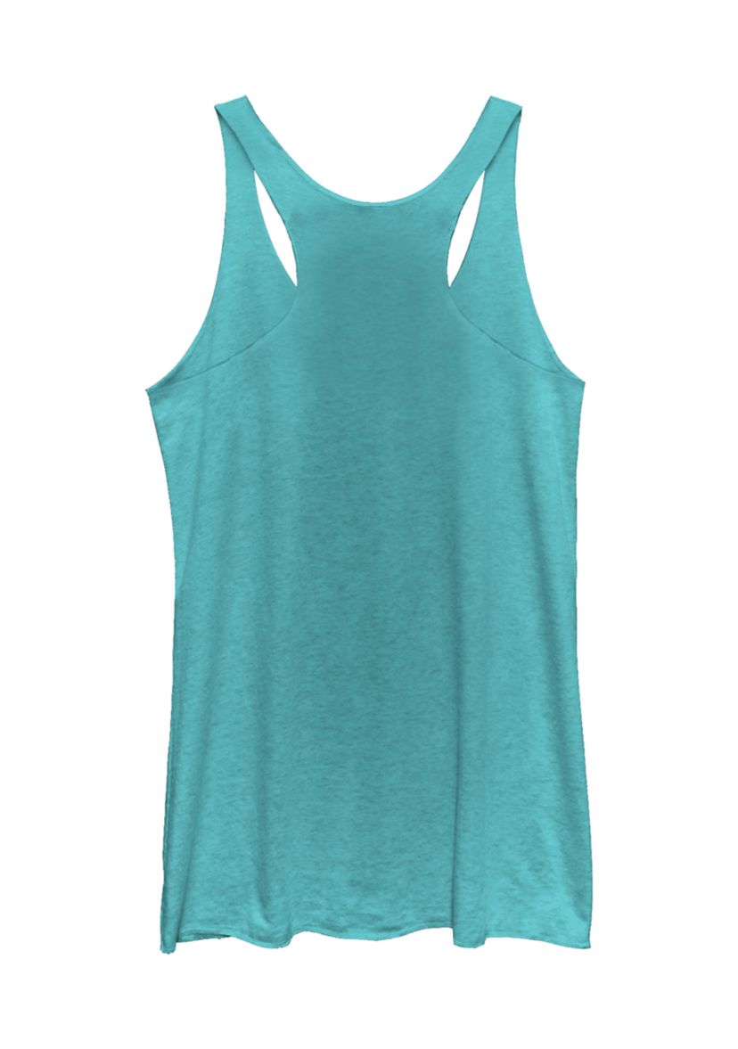 Retro Rainbow Graphic Tank
