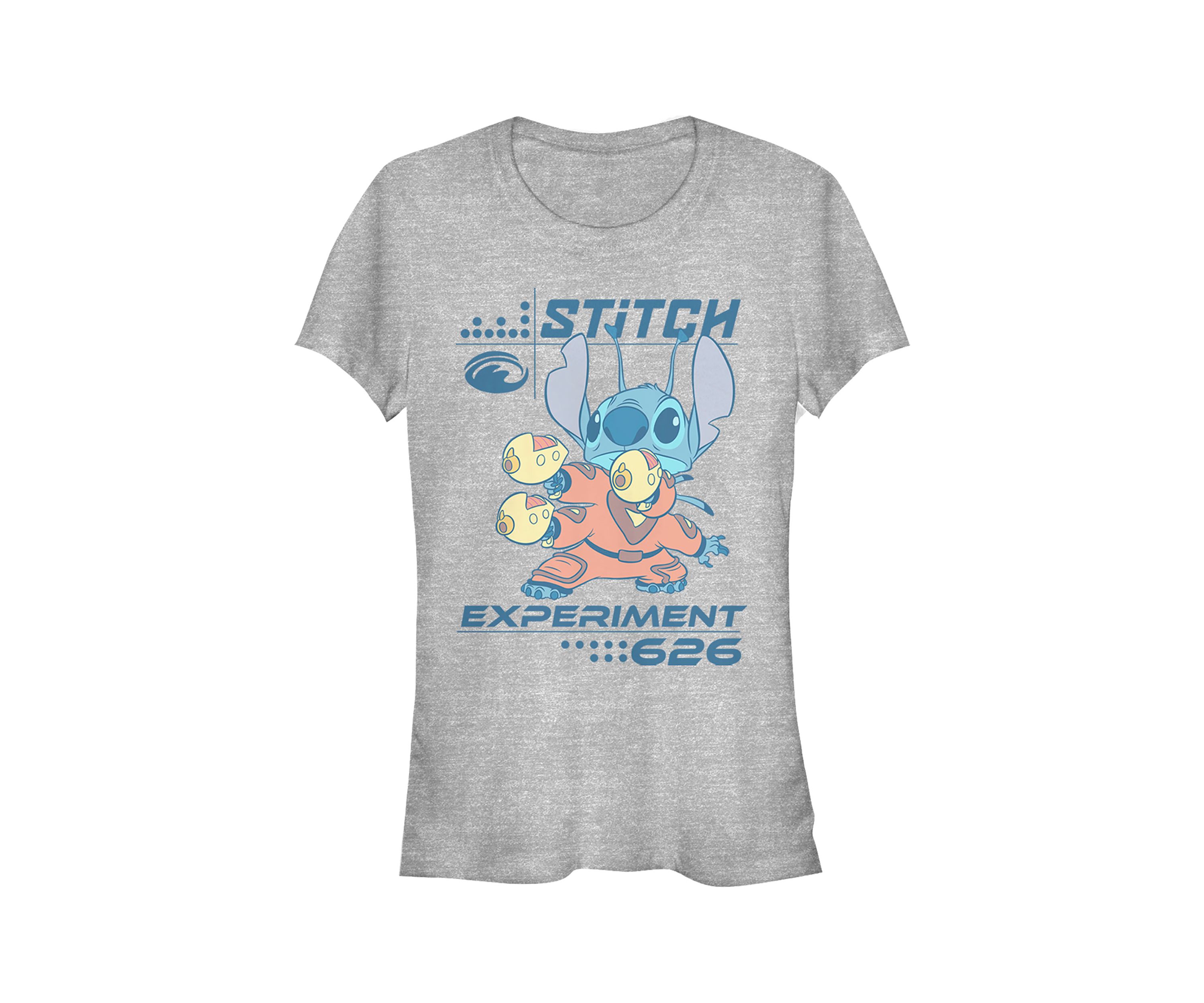 Juniors Licensed Disney Experiment 626 T-Shirt