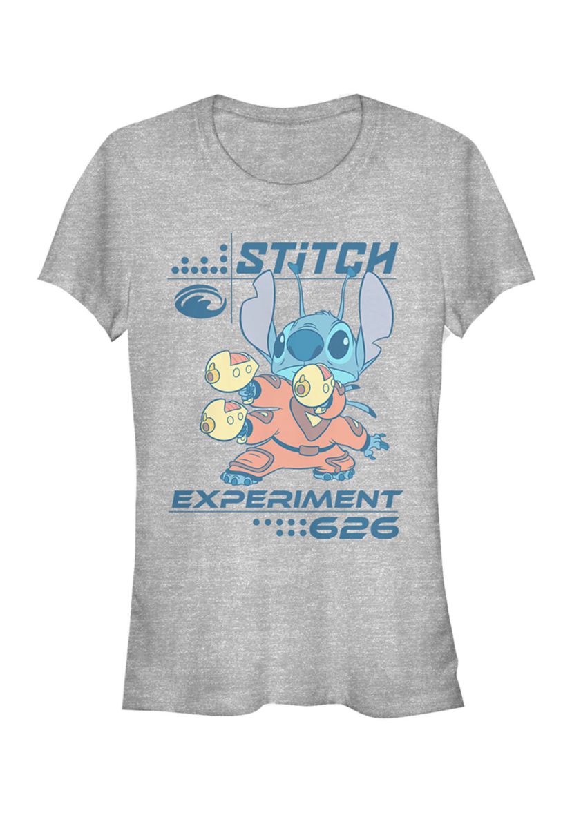 Juniors Licensed Disney Experiment 626 T-Shirt