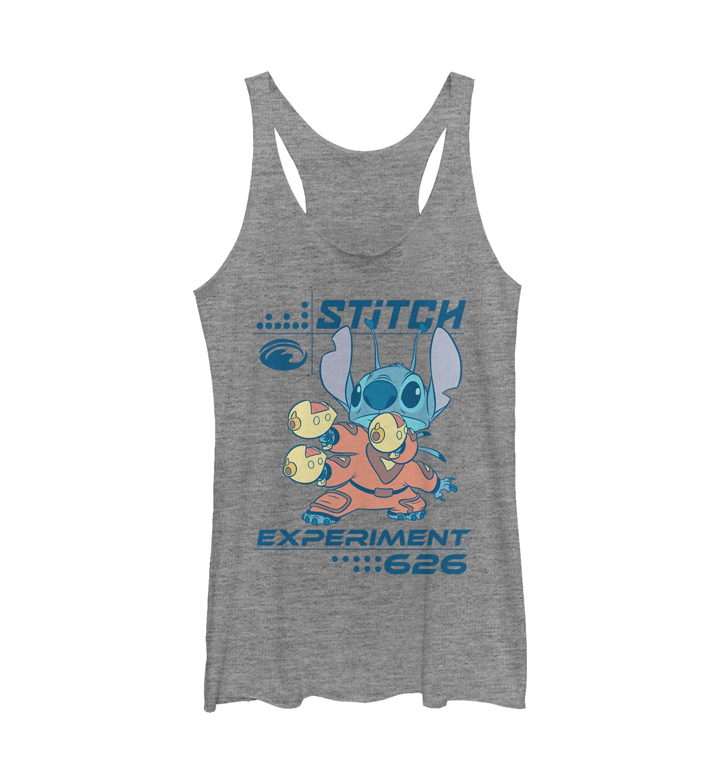 Juniors Licensed Disney Experiment 626 Tank Top