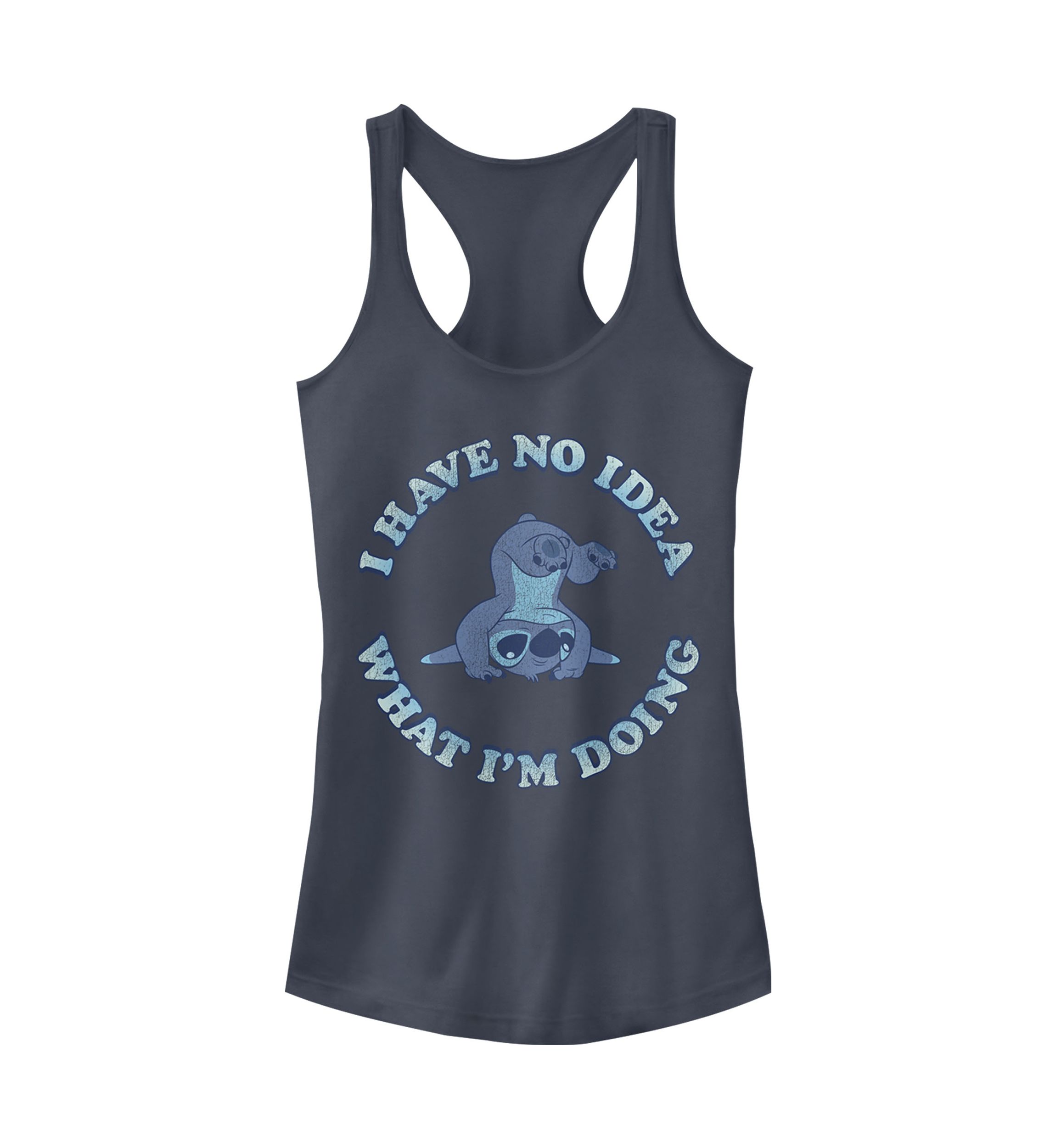 Juniors Licensed Disney No Idea Tank Top