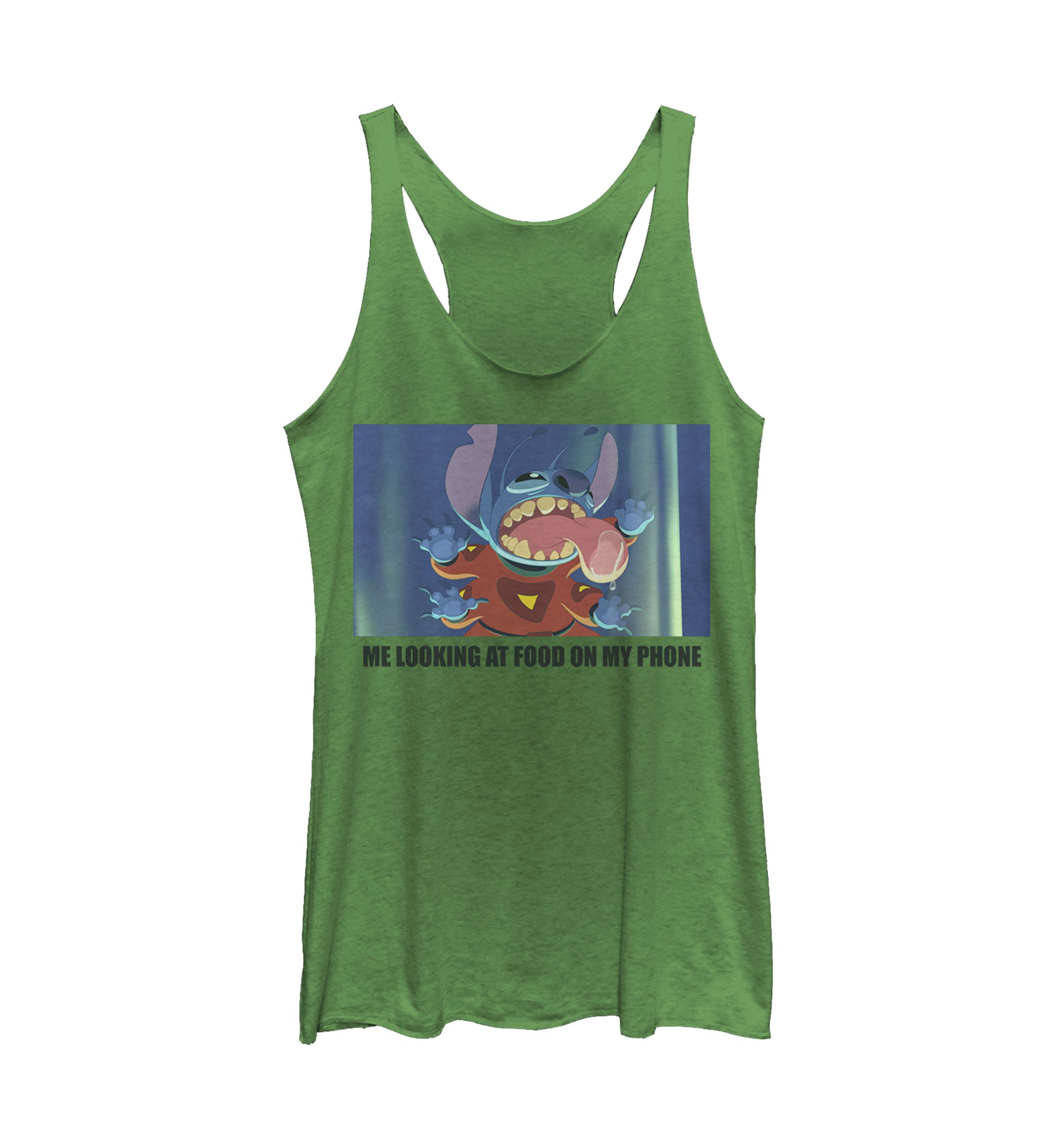 Officially Licensed Disney Lilo and Stitch Tank Top