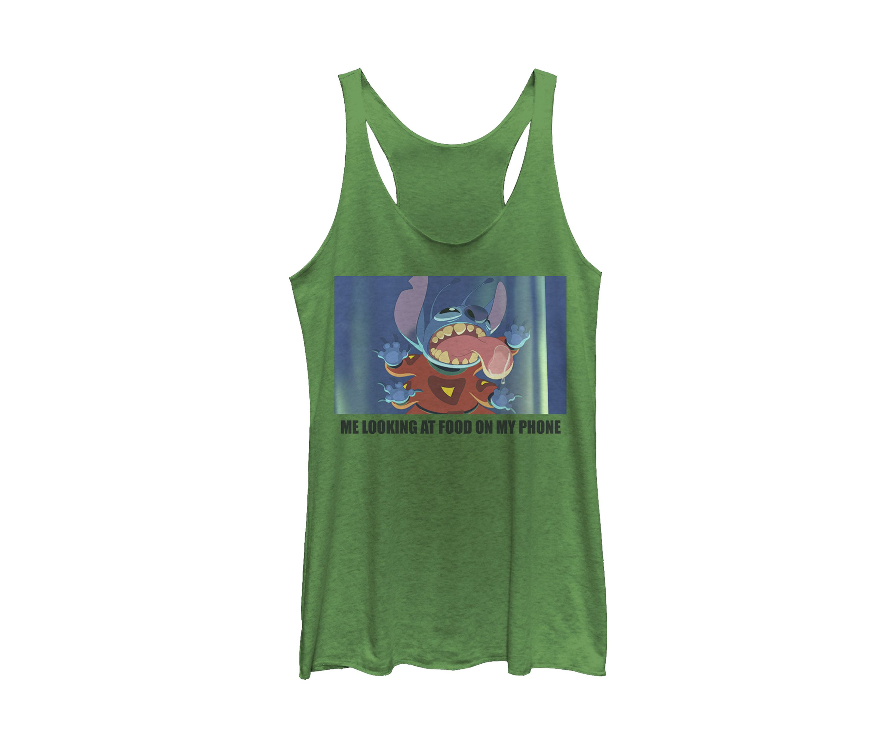 Officially Licensed Disney Lilo and Stitch Tank Top