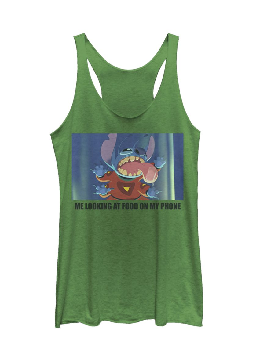 Officially Licensed Disney Lilo and Stitch Tank Top