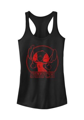 Junior's Licensed Disney Stranger Stitch Tank Top