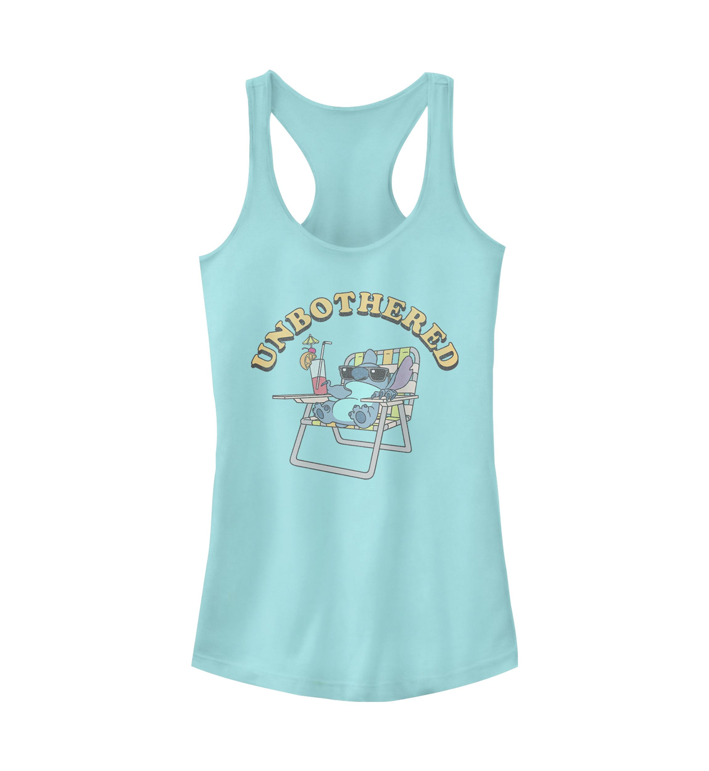 Juniors Licensed Disney Unbothered Tank Top