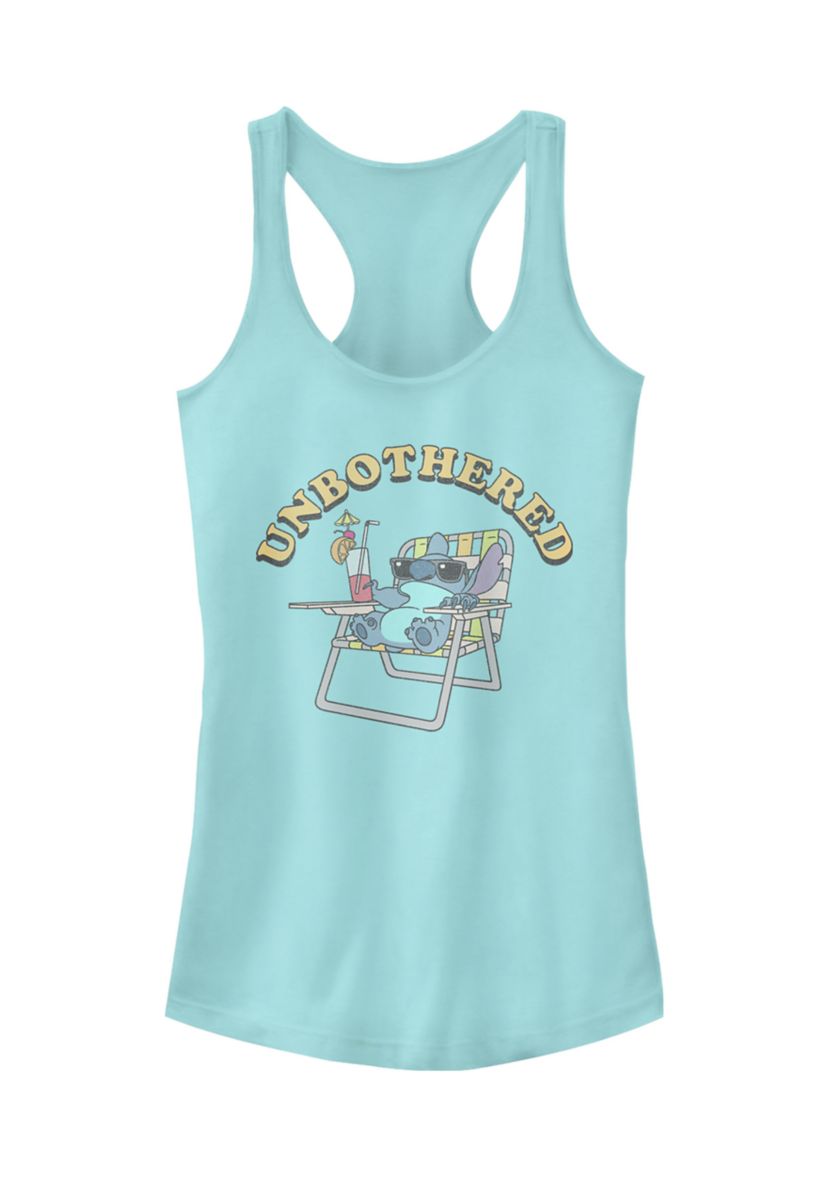 Juniors Licensed Disney Unbothered Tank Top
