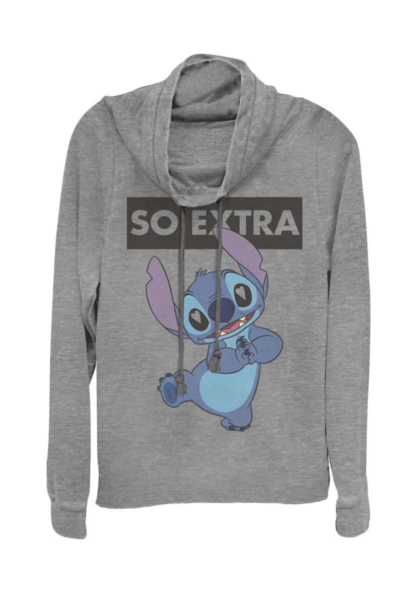 Juniors Licensed Disney So Extra Pullover Top