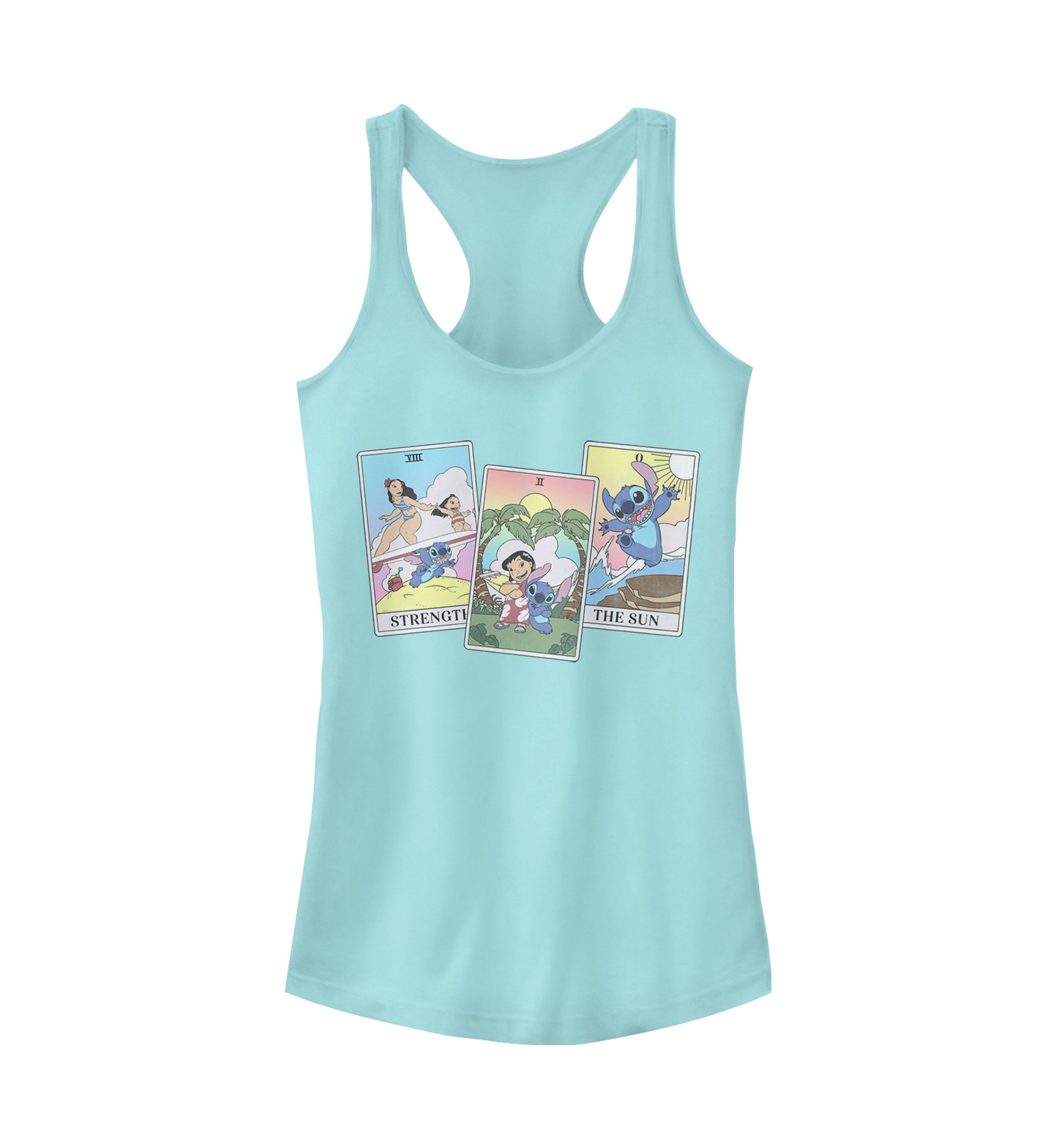 Tarot Graphic Tank