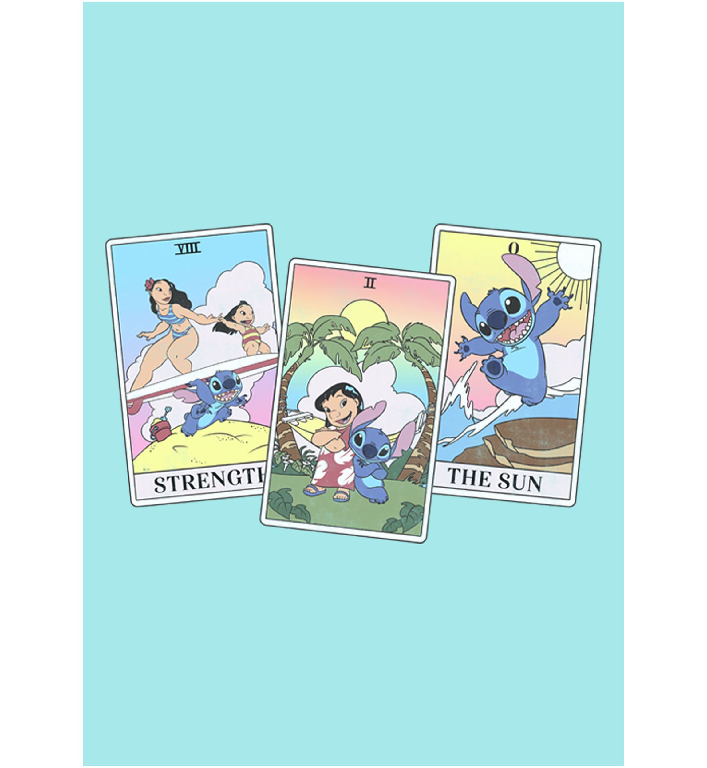 Tarot Graphic Tank