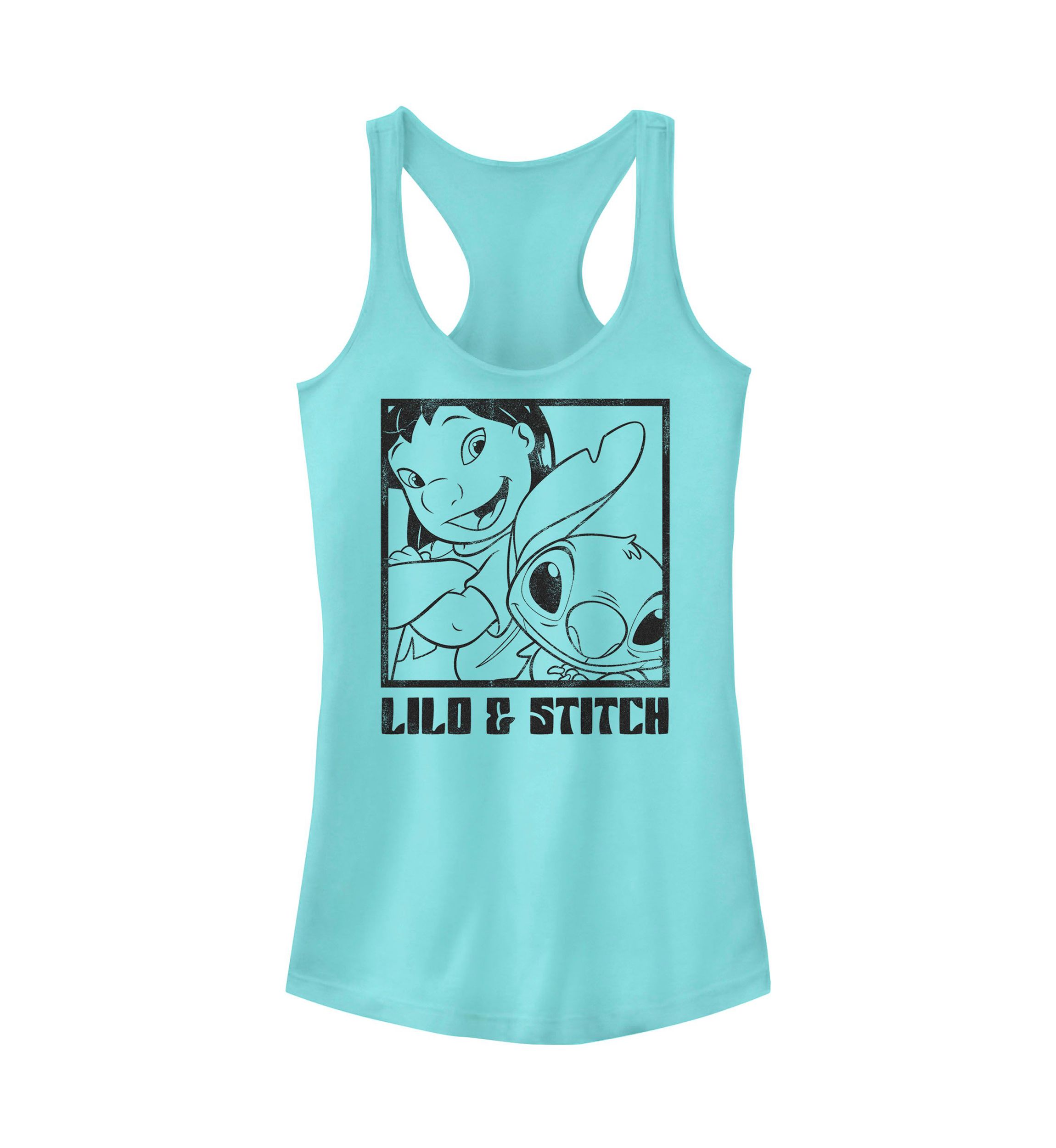 Snap Graphic Tank