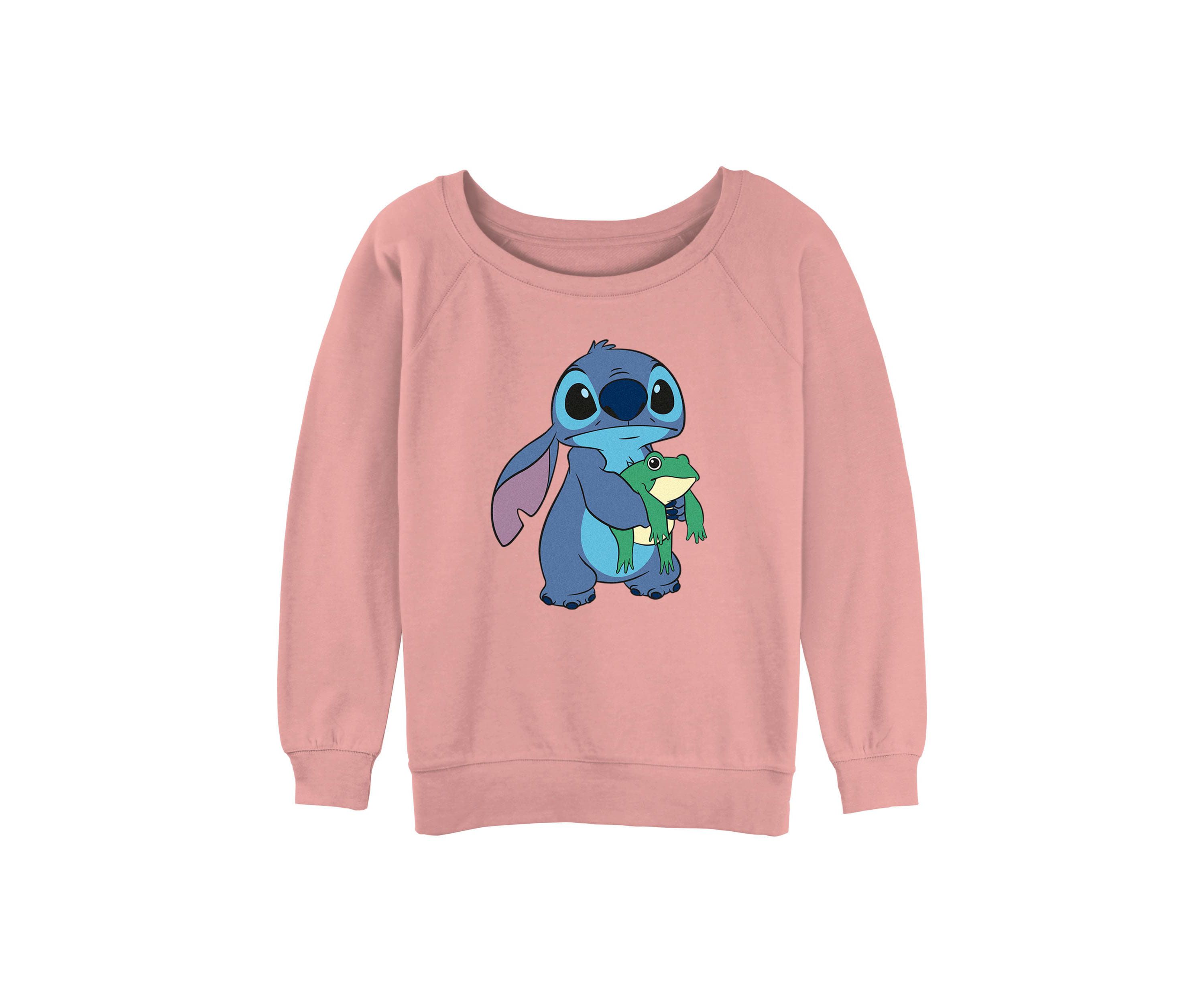 Stitch Froggie Graphic Tank