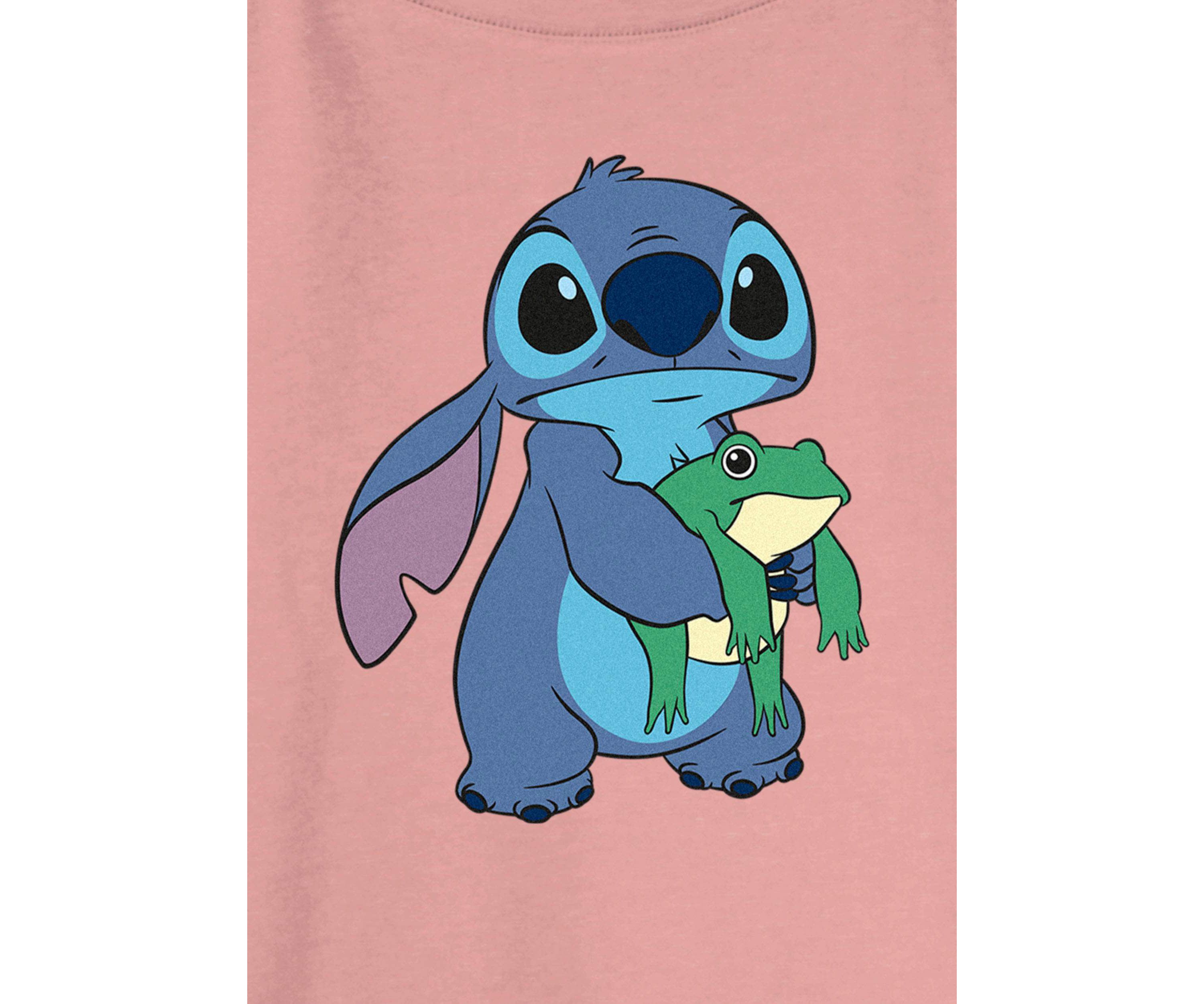 Stitch Froggie Graphic Tank