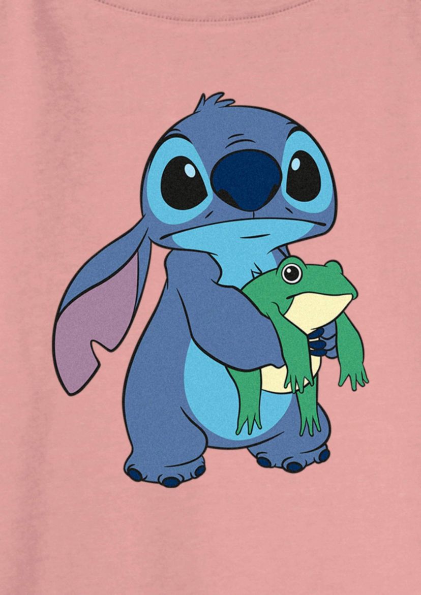 Stitch Froggie Graphic Tank