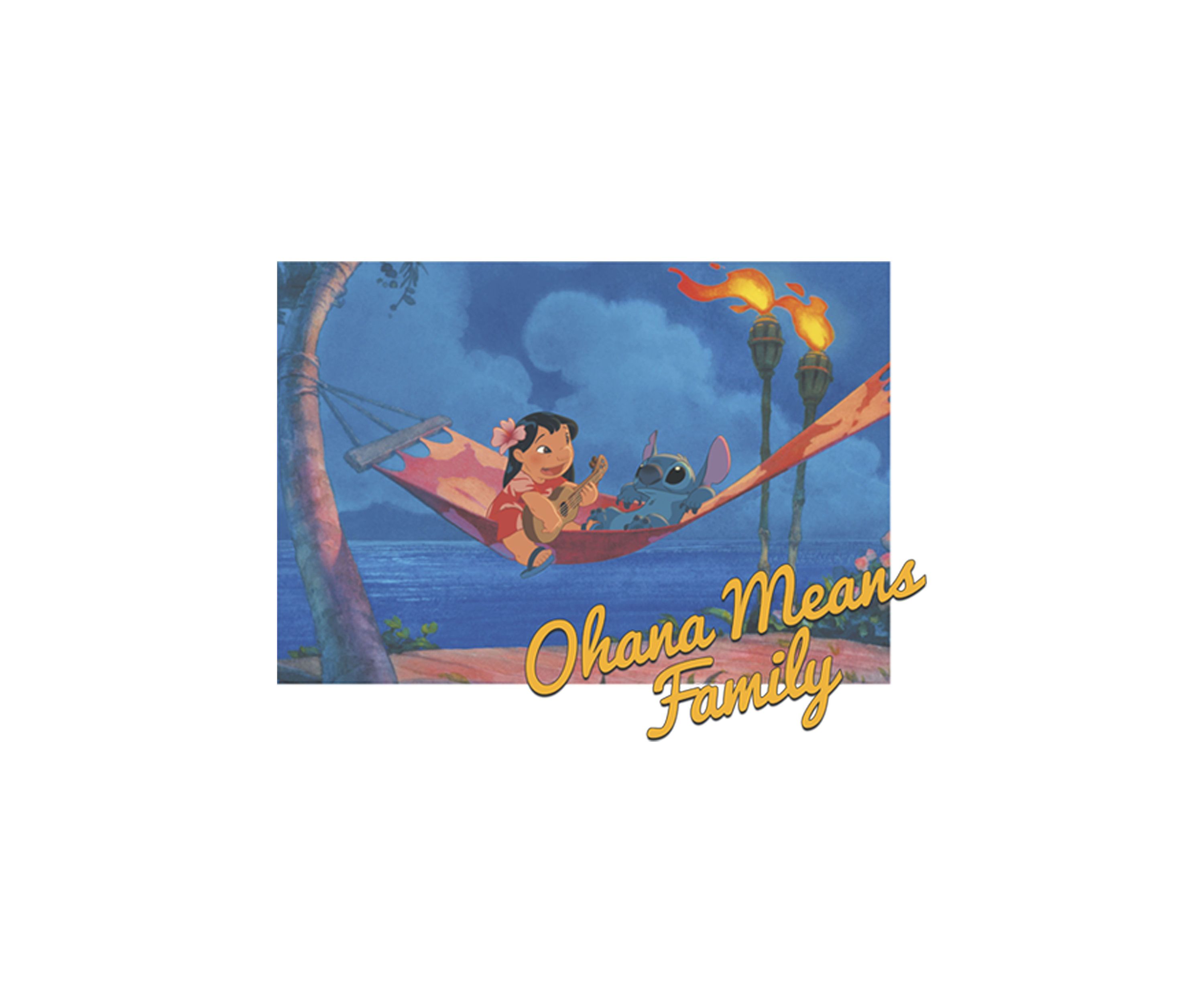 Ohana Hammock Graphic T-Shirt