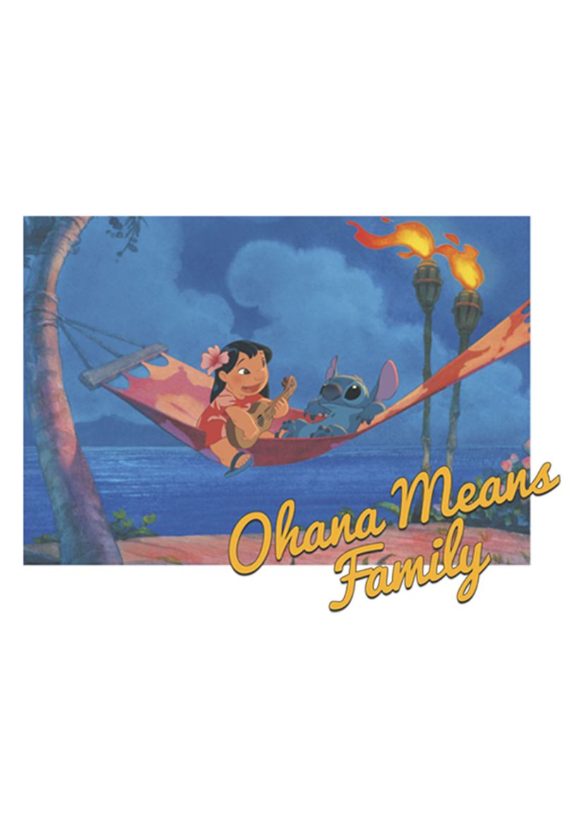 Ohana Hammock Graphic T-Shirt