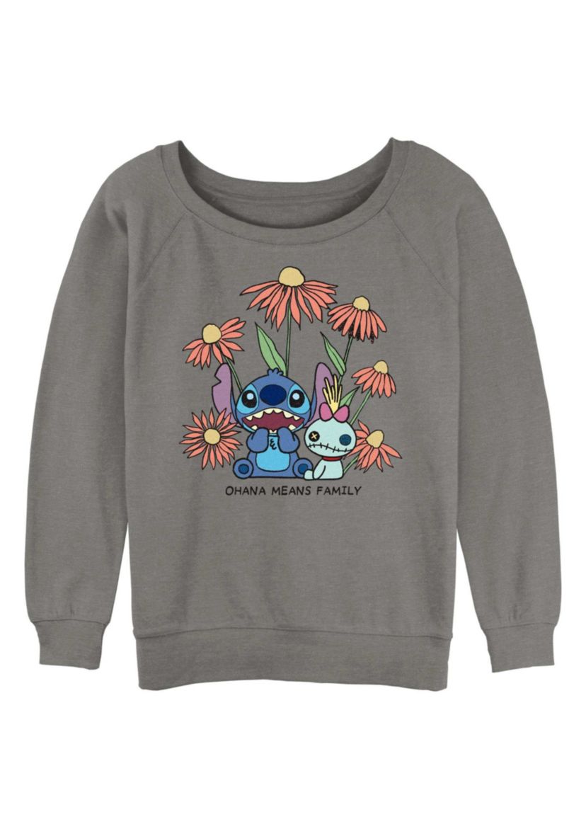 Chibi Floral Graphic Tank