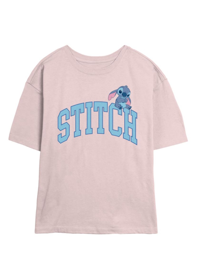 STITCH ON STITCH Graphic Tank