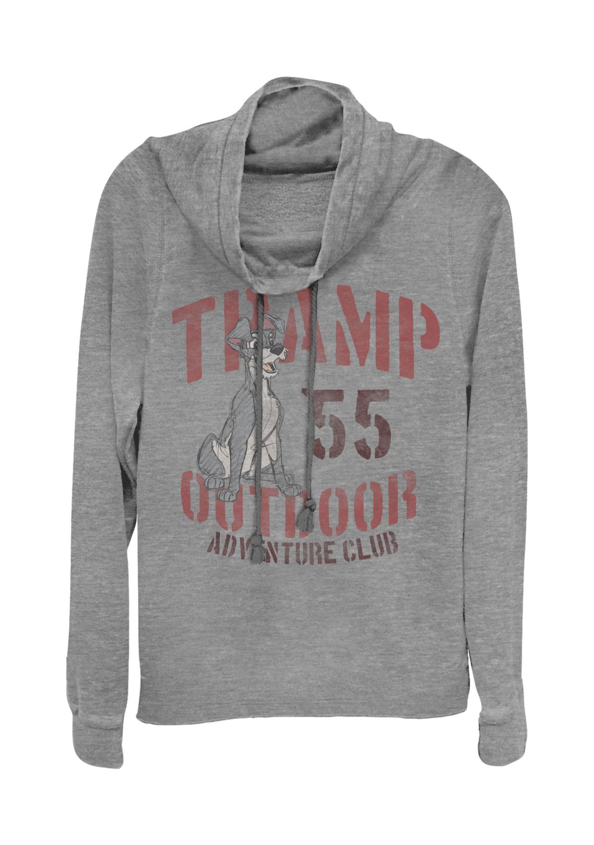 Juniors Licensed Disney Outdoor Tramp Pullover Top