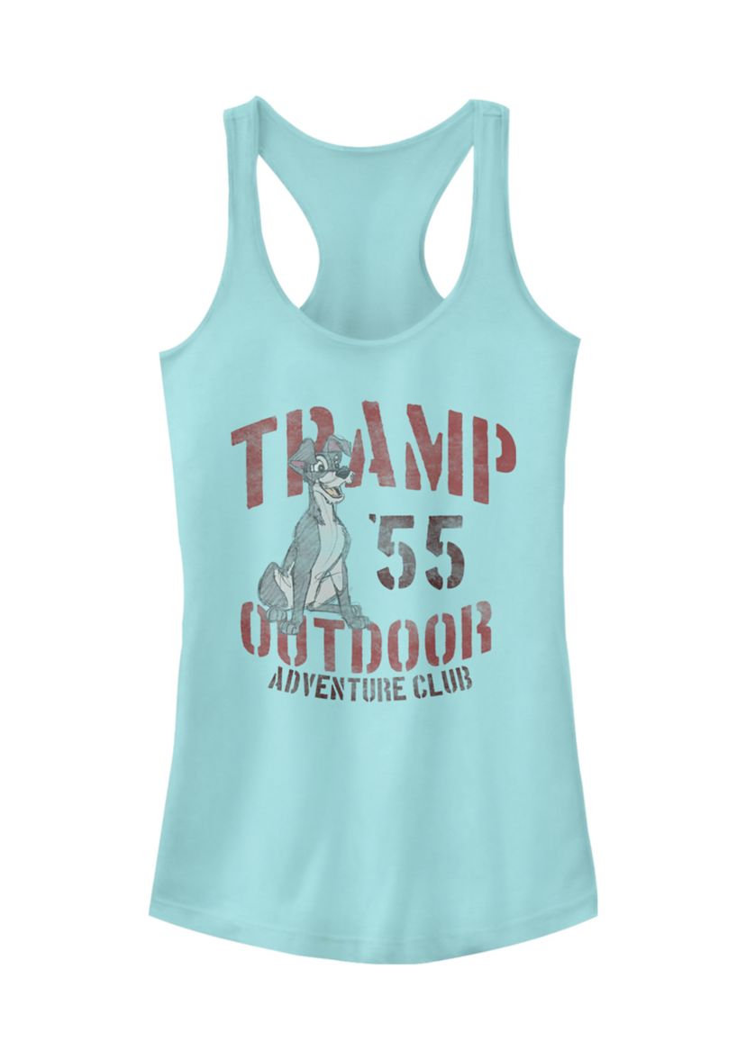 Juniors Licensed Disney Outdoor Tramp Tank Top