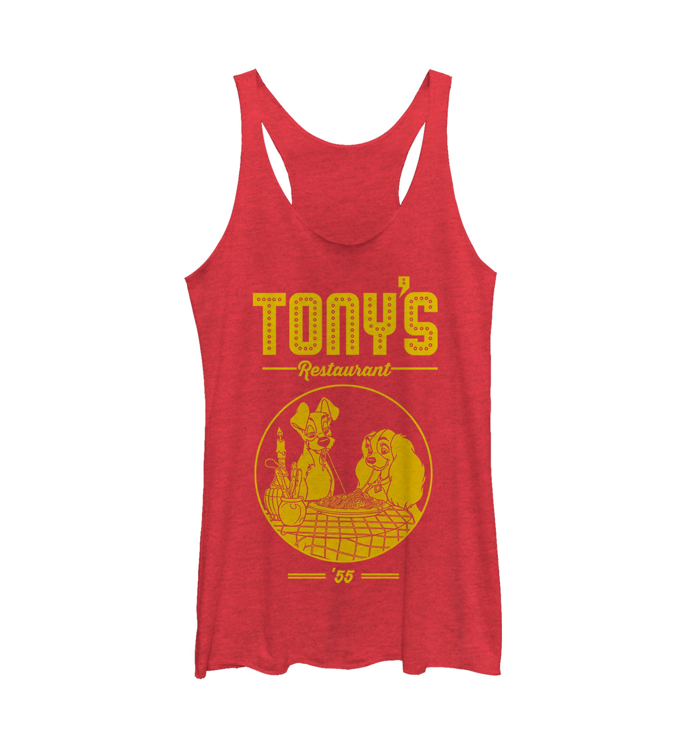 Juniors Officially Licensed Disney Lady and the Tramp Tank