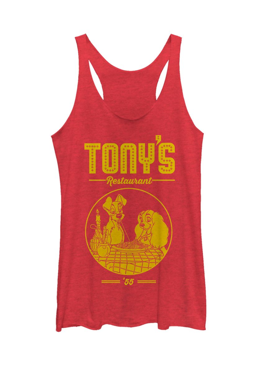 Juniors Officially Licensed Disney Lady and the Tramp Tank