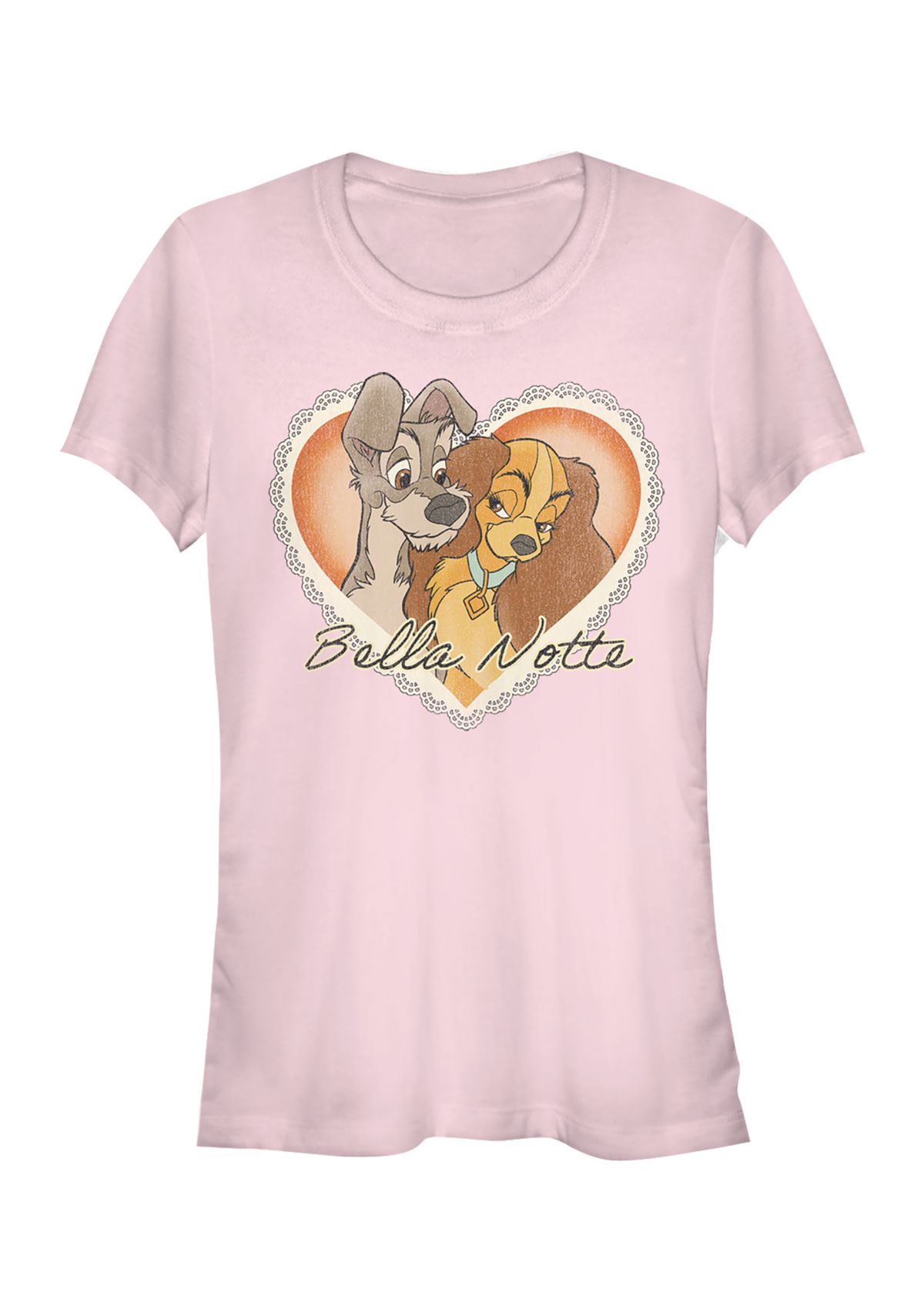 Juniors Licensed Disney Vintage Valentine T-Shirt