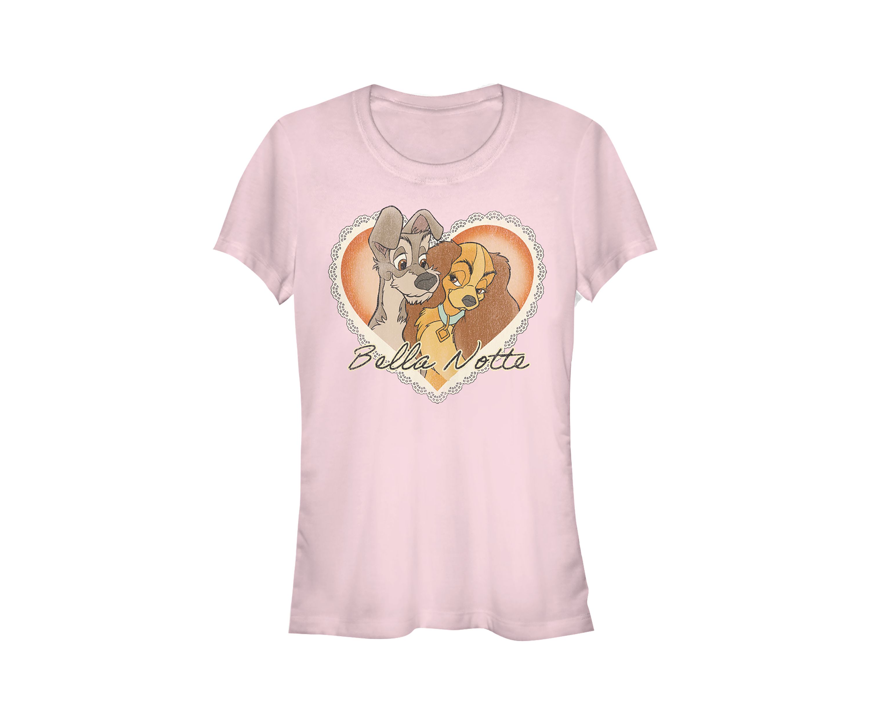 Juniors Licensed Disney Vintage Valentine T-Shirt