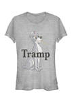 Juniors Licensed Disney Her Tramp T-Shirt