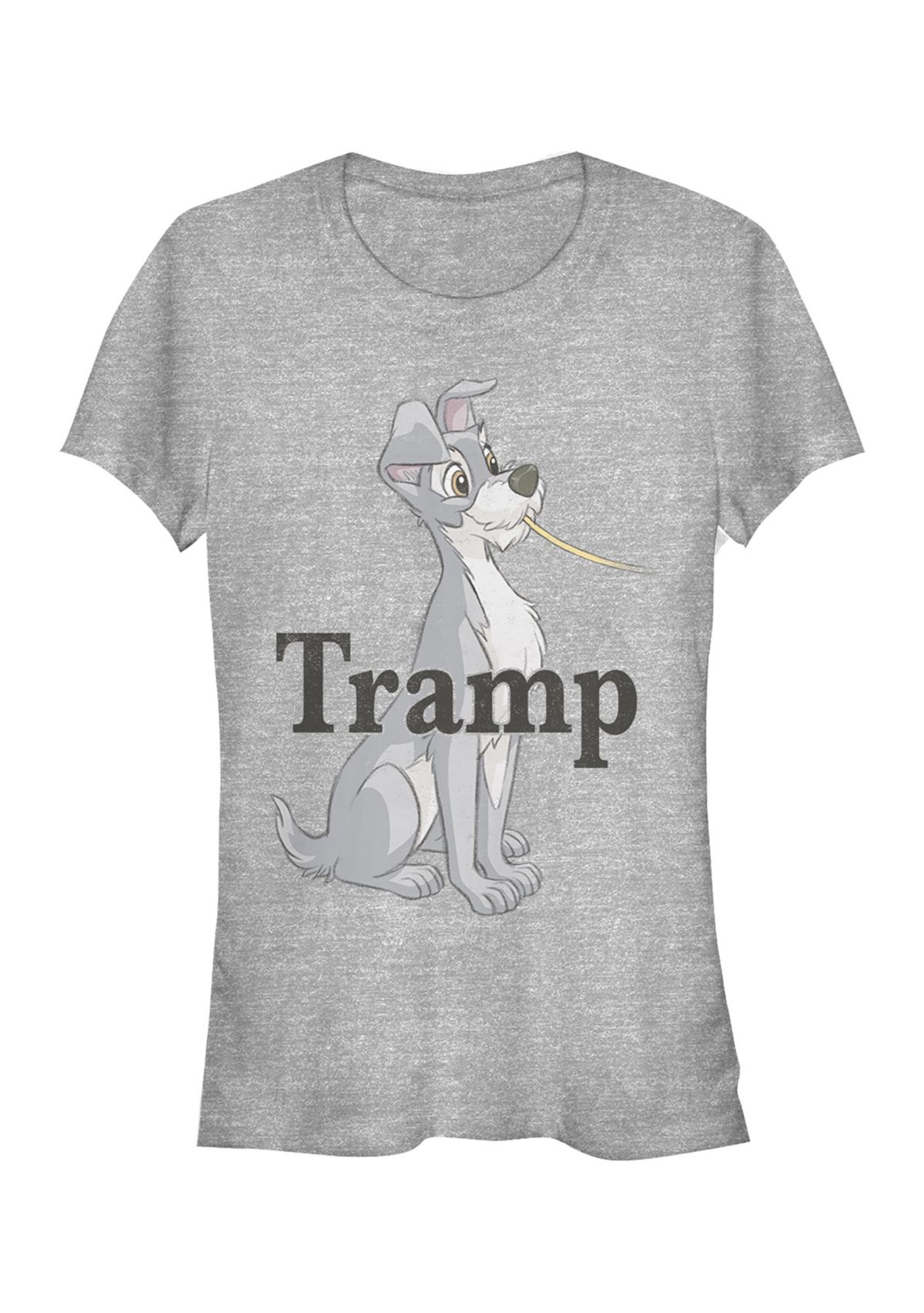 Juniors Licensed Disney Her Tramp T-Shirt