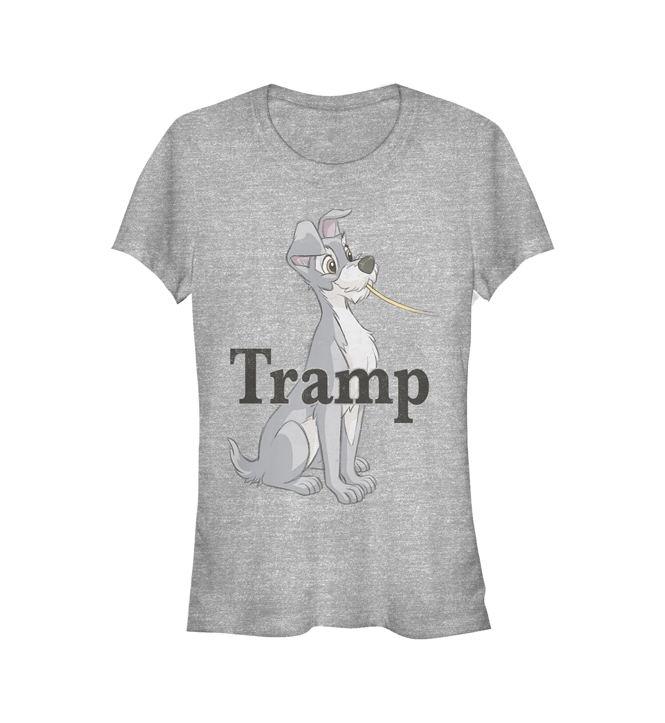 Juniors Licensed Disney Her Tramp T-Shirt