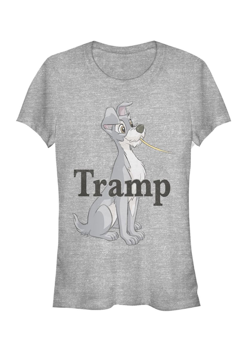 Juniors Licensed Disney Her Tramp T-Shirt
