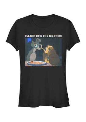 lady and the tramp t shirt