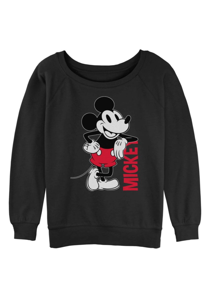 Mickey Leaning Graphic Tank
