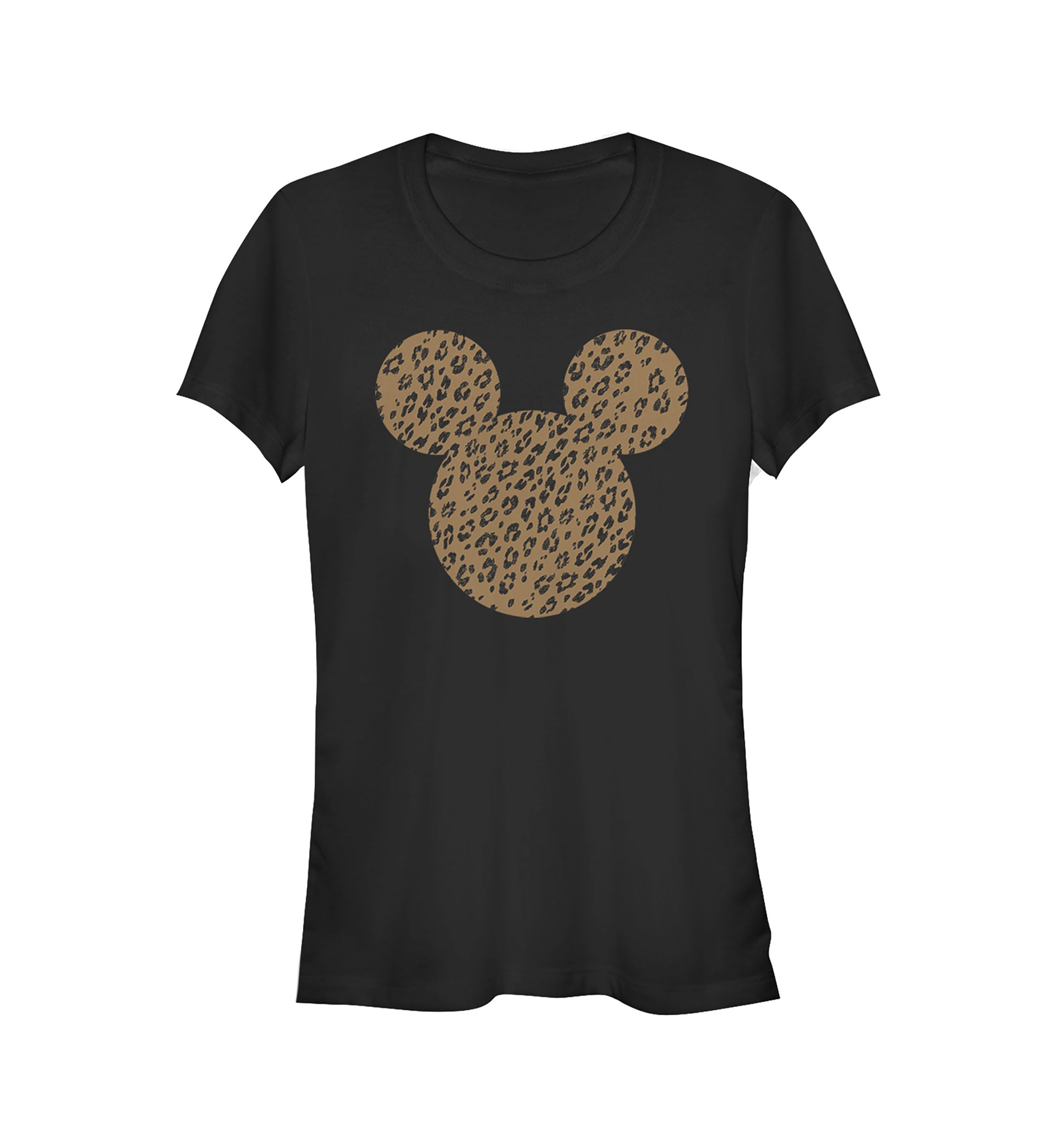Juniors Licensed Disney Cheetah Mouse T-Shirt