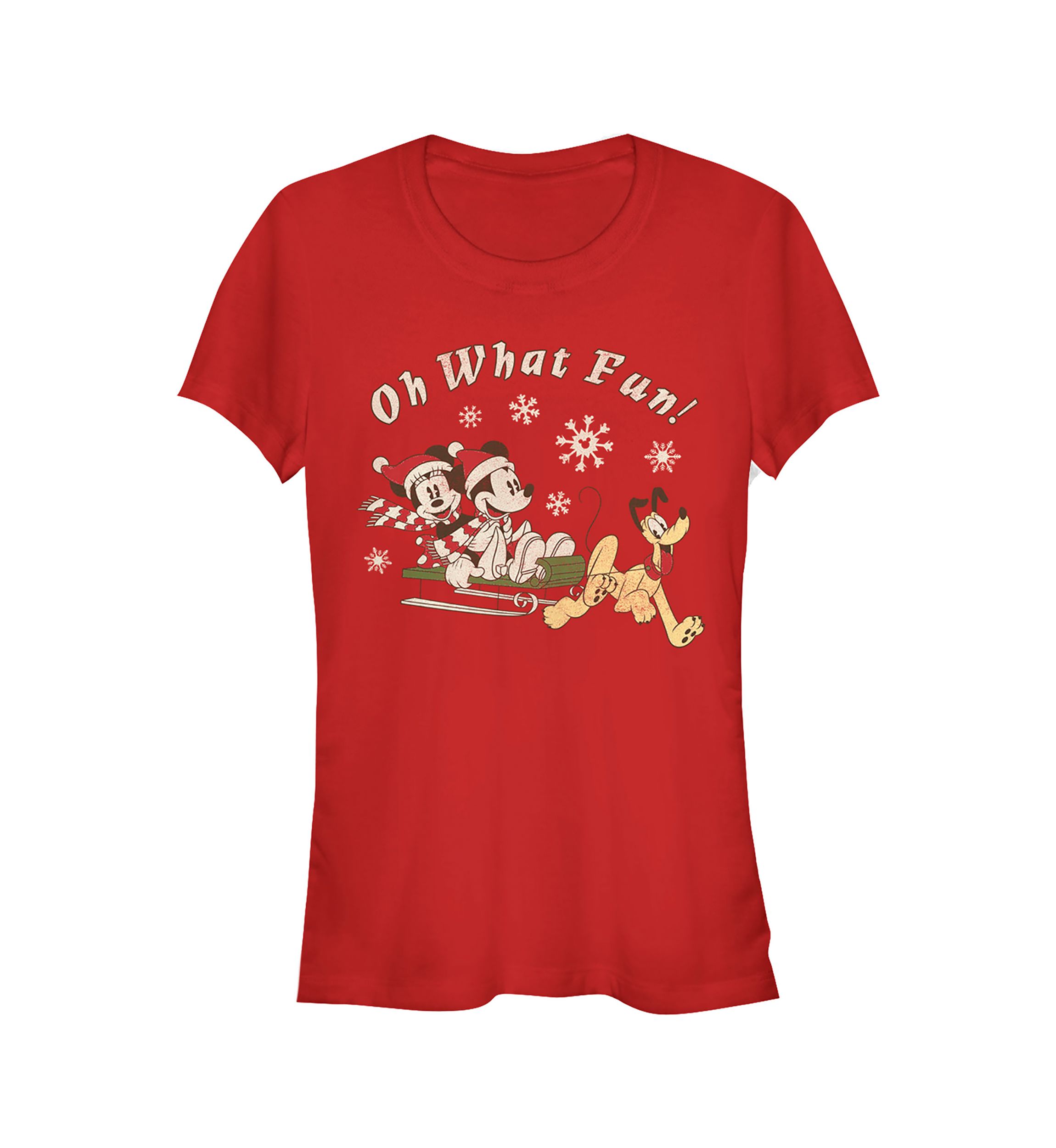 Juniors Officially Licensed Disney Mickey Classic T-Shirt