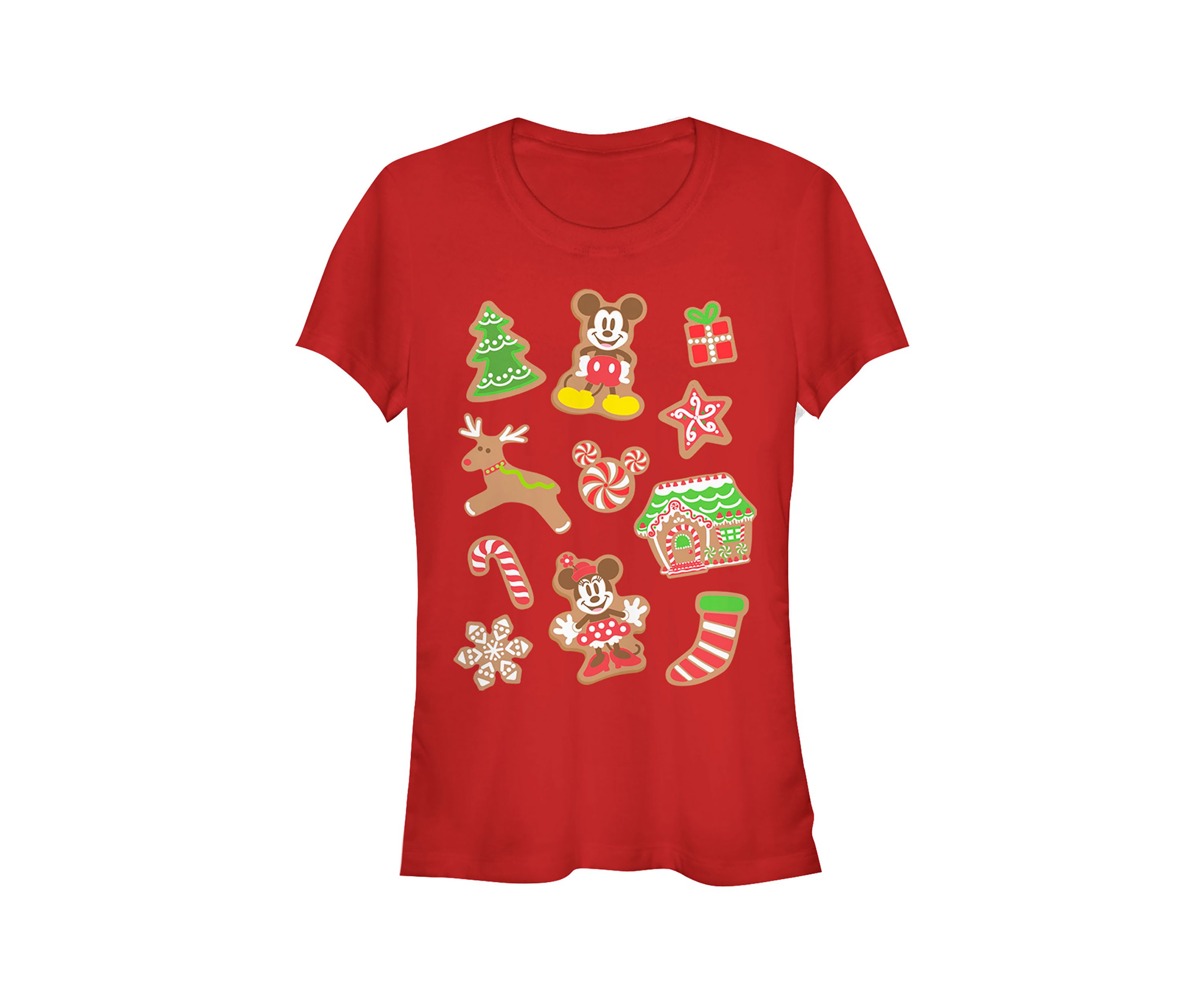 Juniors Officially Licensed Disney Mickey Classic T-Shirt