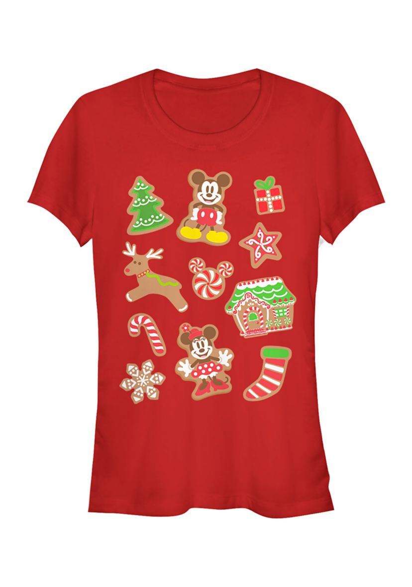 Juniors Officially Licensed Disney Mickey Classic T-Shirt