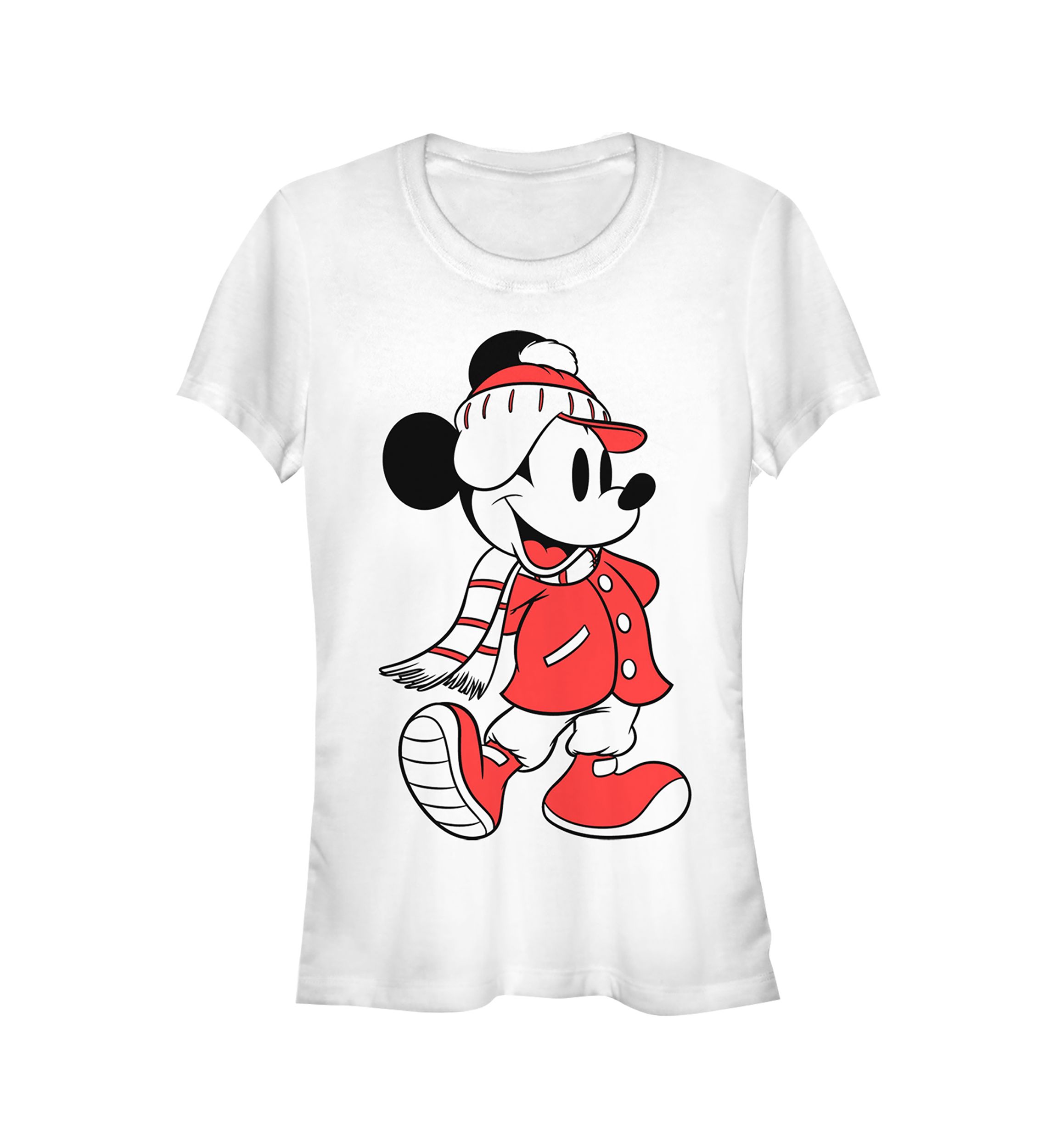 Juniors Officially Licensed Disney Mickey Classic T-Shirt