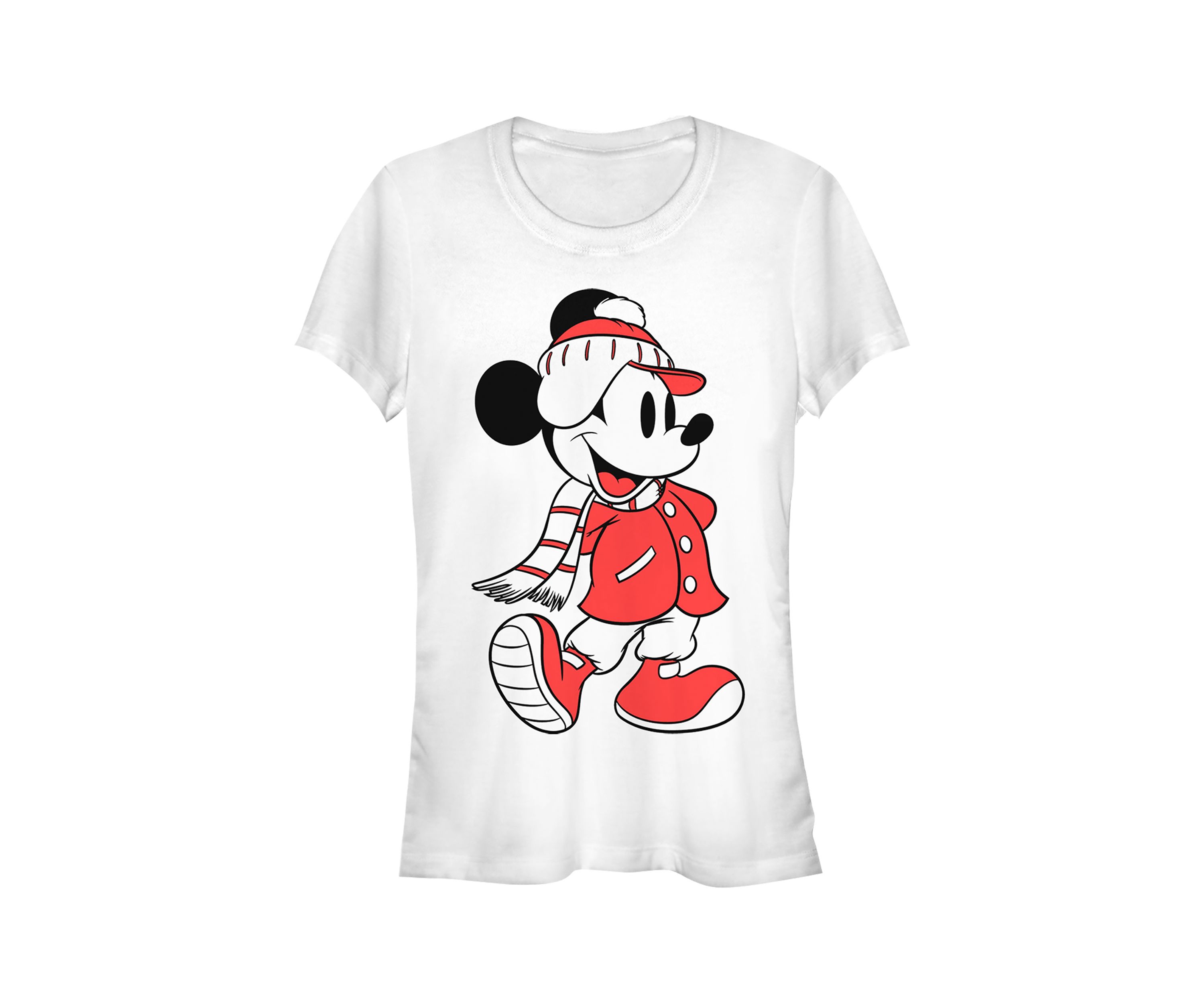 Juniors Officially Licensed Disney Mickey Classic T-Shirt