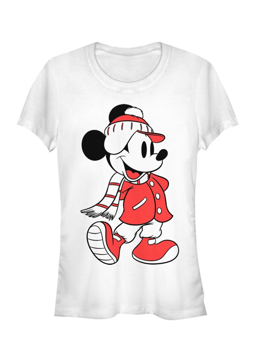 Juniors Officially Licensed Disney Mickey Classic T-Shirt