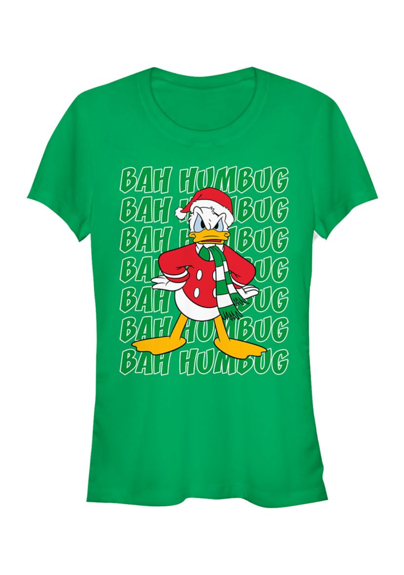 Juniors Officially Licensed Disney Mickey Classic T-Shirt