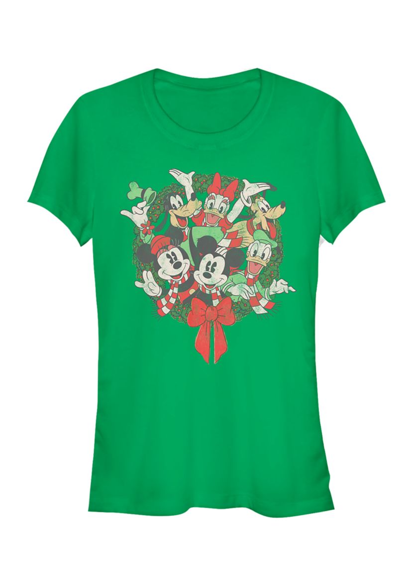 Juniors Officially Licensed Disney Mickey Classic T-Shirt
